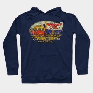 Harold's Club or Bust 1935 Hoodie